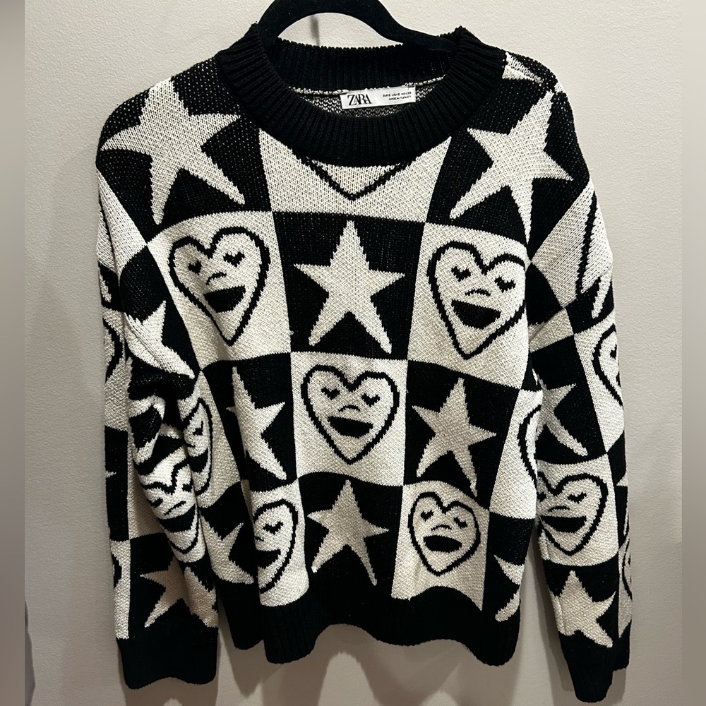 Zara Crewneck Sweater